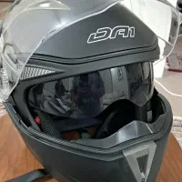 کلاه کاسکت DA1 فک متحرک کاملا نو سایز XL