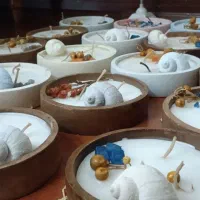 شمع شات سنگی