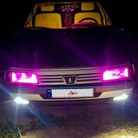 پژو 405 دوگانه شرکتی مدل 90