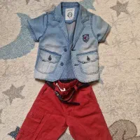 لباس بچگانه نو ۸۰۰ تومان