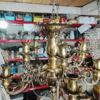 سرویس و تعمیر لوستر و شمعدان