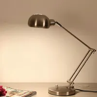چراغ رومیزی ایکیا IKEA رنگ طلایی مات و مشکی|چراغ خواب و آباژور|تهران, پاسداران|دیوار