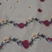 پارچه ریون حاشیه دار