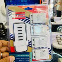 ریموت کنترل نور چراغ ۴  ۶  ۸  کانال هوشمند