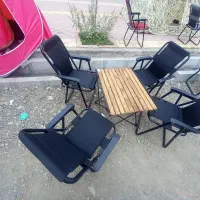 صندلی تاشو ساحلی فوم دار  راحت نشین