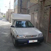 پراید وانت مدل 1403 مسقف