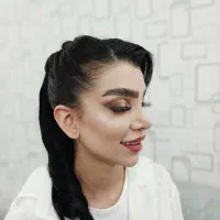 آرایش،میکاپ،شینیون