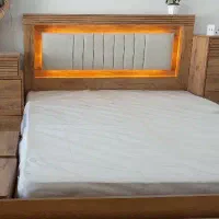 تخت دونفره تمام mdf