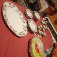 ظروف دکوری طرح دارچینی محصول ژاپن اصل ژاپن|ظروف سرو و پذیرایی|تهران, فرودگاه مهرآباد|دیوار