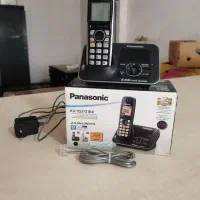 تلفن بیسیم پیغام گیر پاناسونیکKX-TG3721 اصل مالزی