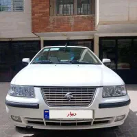 سمند lx مدل 99بسیارتمیز