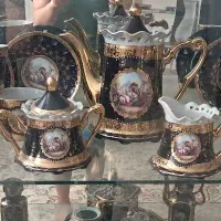 سرویس سورمه کامل طلاکوب