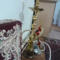 قلیون‌چوبی‌باطعم‌پرتغال‌نعنا