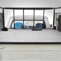وانت مبلی کفی دار باپتو متخصص حمل مبل و لوازم چوبی
