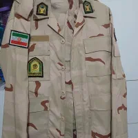 لباس  و  اورکت  کادر  مرزبانی