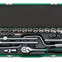 جعبه 26 عددی آچار بکس تاپ تول مدل GCAD2607