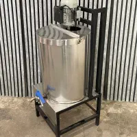 کره گیر دوغ زن کره ساز کره زن مشک برقی صنعتی استیل