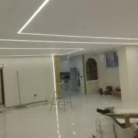 نصب لاین نوری کناف و کابینت توسط مهندس برق