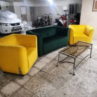 مبل اداری نیم ست