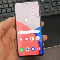 گوشی A52S 5G 128g رم8 در حد