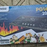 گاز رومیزی ۵شعله سنسیز (sensiz)،پلمپ نو