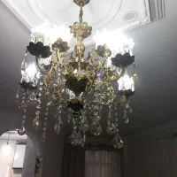 لوستر برنجی