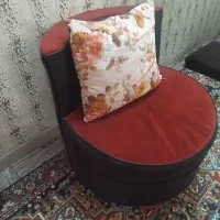 مبل تک نفره اتاق وسالن درحد نو وبسیار محکم