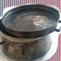 دیگ مسی جنس فوق العاده قدیمی