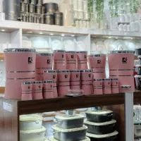 سرویس آشپزخانه کمرباریک درب کروم قیمت عمده