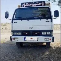 کامیونت و خاور .هیوندا .بیرنگ معاوضه با زامیاد