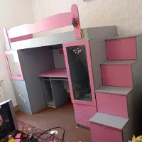 تخت وکمدومیزتحریر