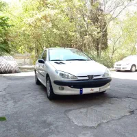 پژو ۲۰۶ مدل ۹۸