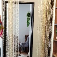پرده تمیز در حد نو