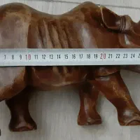 کرگدن چوبی