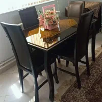 فروش میزناهارخوری نراد با صندلی