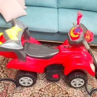 موتور چهار چرخ شارژی