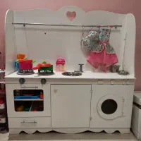 آشپزخانه چوبی کودک