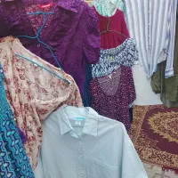 شومیز خارجی نخی
