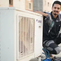 کولر گازی دوتیکه سالم سوخته بهترین قیمت