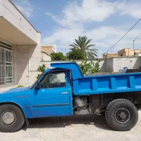 فروش نیسان کمپرسی مدل 86