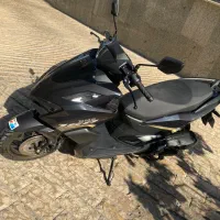 موتور گلگسی ۱۶۰ cl طرح کلیک مدل هوا خنک