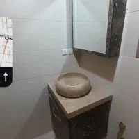 روشویی سنگی بسیار زیبا و سالم