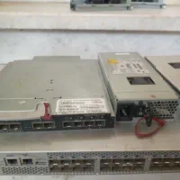دستگاه سوییچ، ماژول سرور، منبع تغذیه، فن