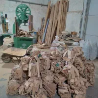 چوب هیزم برای آتش