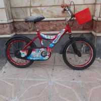 دوچرخه سایز ۱۶ سالم