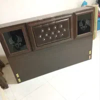 تخت خواب دو نفره همراه با تشک
