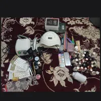 لوازم کاشت ناخن
