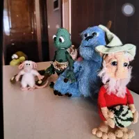 عروسک بافتنی ترک