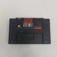 نوار بازی سوپر نینتندو ۱۱۲ لبه  snes