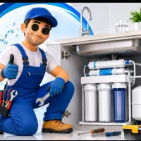 سرویس و تعویض فیلتر دستگاه تصفیه آب